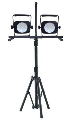 Picture of 56 W Dual Head Work-Light 100-240-Volt 5000 Lumens 4000-K Tripod Stand