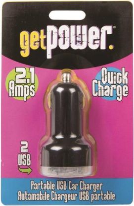 Picture of Dc 2.1 Amp Car Adapter 2 Usb Ports