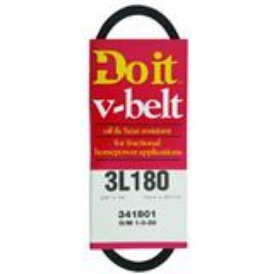 Picture of 58 X 3/8" V-Belt Fractional-Horsepower