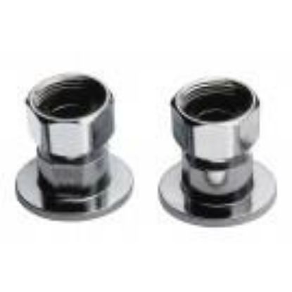 Picture of Standard Commercial Coupling Flange 1/2" Npt Female Inlet