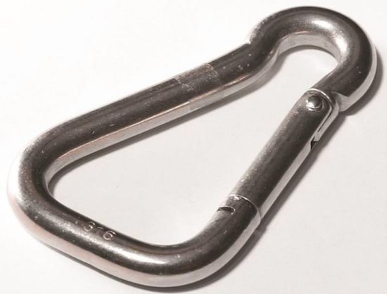 Picture of 7/16 Interlocking-Spring-Snap Interlocking 3/4" Opening X 4-3/4 Overall Length