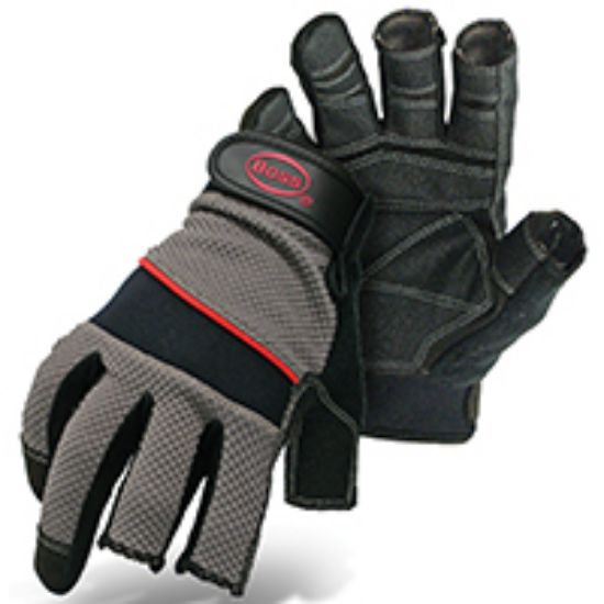 Picture of Breathable Carpenter Gloves Polyester