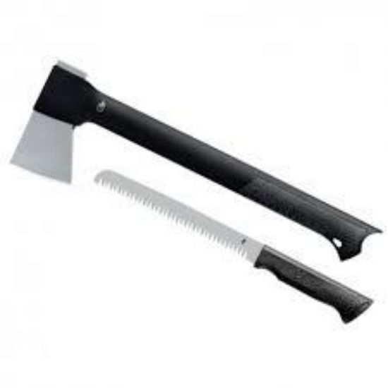 Picture of 15.8" Combination Axe Forged Steel-Head Nylon Handle With 10.24" Wood Saw