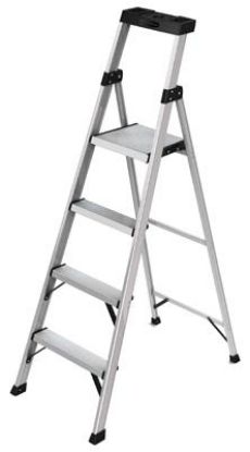 Picture of 4-step 5.5' Aluminum Residential Ladder 4 Step