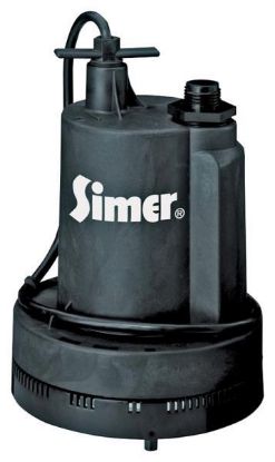 Picture of Utility-Pump submersible 1790 Gph 60 Hz 1" Outlet 22 Ft Maximum Suction Lift