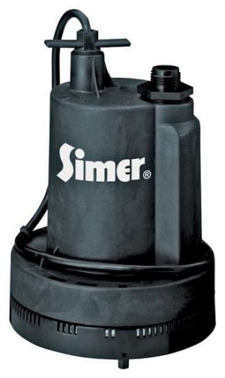 Picture of Utility-Pump submersible 1790 Gph 60 Hz 1" Outlet 22 Ft Maximum Suction Lift