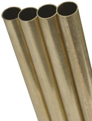 Picture of 5/16 Od X 0.014 X 36 Brass Tubing
