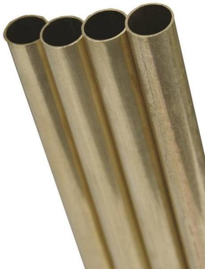 Picture of 5/16 Od X 0.014 X 36 Brass Tubing