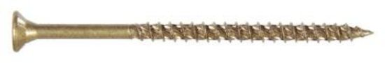 Picture of Deck-Screw 2-1/2 X 10 Exterior Bronze Ceramic Star-Drive