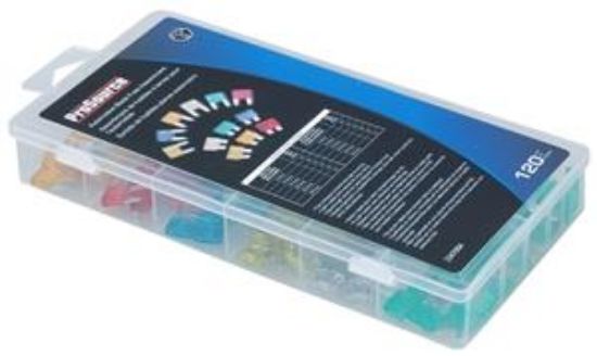 Picture of Blade-fuse Assortment 120-piece