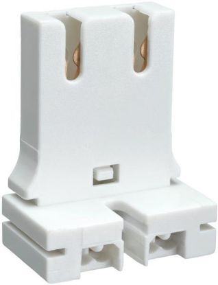 Picture of Light-Bulb-Socket Bi-Pin U Shape T-8 T-12 Universal Tombstone