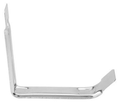 Picture of 6-1/4 X 5-9/16 X 1-1/2" Utility Storage Hook Galvanized Steel Tubular Steel