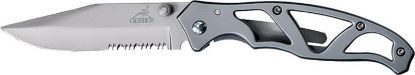 Picture of Pocket-Knife 3" Paraframe Lock-back Stainless-steel