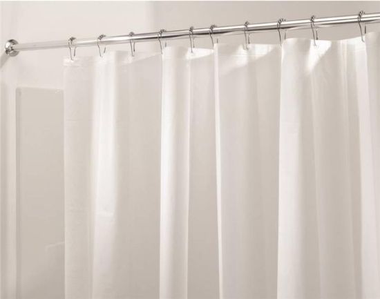 Picture of Shower-Curtain-Liner 72 X 72 Polyethylene-Vinyl-Acetate Polyester Clear