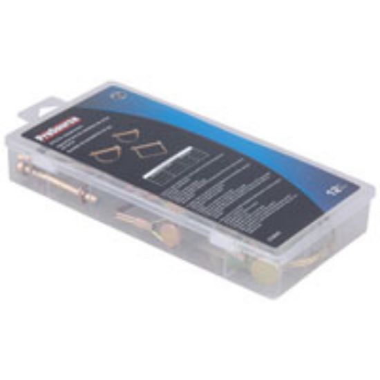 Picture of Pto Pin Assortment High Quality Carbon-steel Zinc-plated 12pc