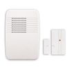 Picture of Wireless Entry Chime With Door Sensor White