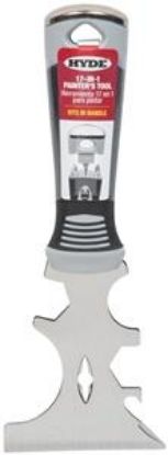 Picture of 17-in-1 Painters Tool 3" W X 0.072 In Thick Carbon-Steel Blade