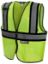 Picture of Safety-Vest High-Visibility Two-Tone Mesh-Fabric Large