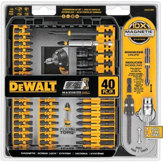 Picture of Screwdriver-Bit Set 40-pieces