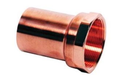 Picture of Copper-Fitting Press-Join 2 Female Street-Adapter Ftg X Fpt