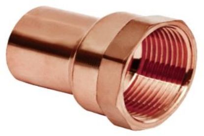 Picture of 1/2" X 3 /4 Female Street-Adapter Copper-Fitting Press-Join Ftg X Fpt