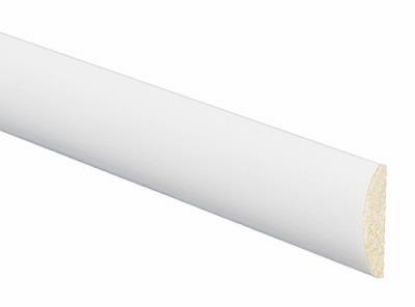Picture of 3/16 X 15/16 Batten Molding Prefinished Pvc White