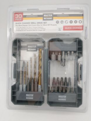 Picture of 30 Piece Drill & Drive Set