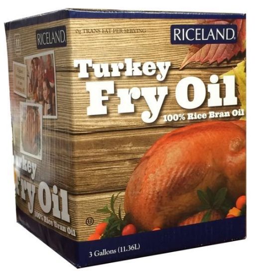 Picture of 3-Gallon Turkey Fry Oil Rice Bran Oil