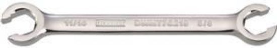Picture of Flare-Nut-Wrench Open-End-Wrench 11/16 In Oal 15 Deg Off-Set 5/8 In Off-Set