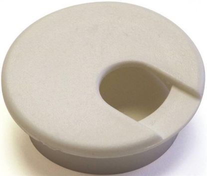 Picture of 2" Desk-Grommet White