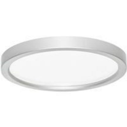 Picture of 7" Flush-Mount Light-Fixture Disc Brushed-Nickel