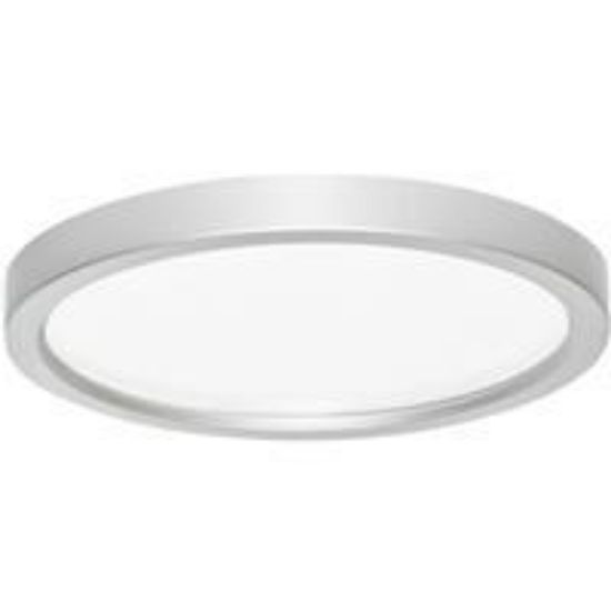 Picture of 7" Flush-Mount Light-Fixture Disc Brushed-Nickel