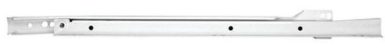 Picture of Drawer-Slide 12" Medium-Duty 78 Lb Self-Closing White
