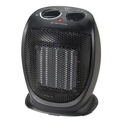 Picture of Westponte Compact Ceramic Heater 1000/1500w Fan Only Thermostat