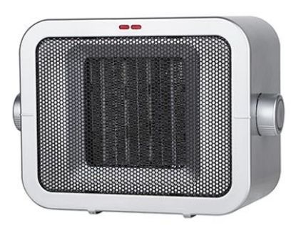 Picture of Konwin Compact Ceramic Heater 750/1500 Watt Thermostat