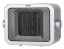 Picture of Konwin Compact Ceramic Heater 750/1500 Watt Thermostat