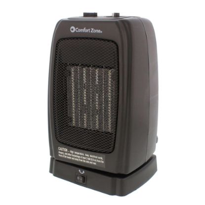 Picture of Ceramic Heater With Fan Oscillating 750/1500 Watts