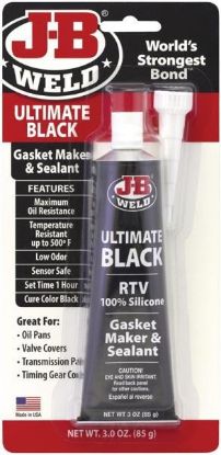 Picture of Ultimate Black Rtv Silicone-Sealant