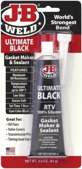 Picture of Ultimate Black Rtv Silicone-Sealant