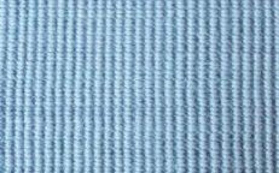 Picture of 24 x 36 Jute Fiber Non-slip Mat Powder Blue