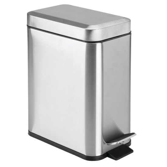 Picture of Rectangle Step Can 5l- Brushed