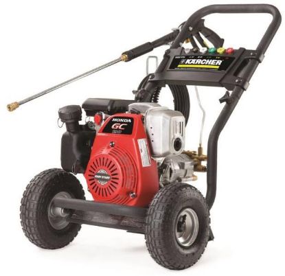 Picture of 1.107-281.0 Gas Pressure-Washer Gc 190 Engine 2.5 Gpm 25 Ft Hose 3000 Psi Axial Direct-Drive Pump