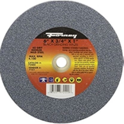 Picture of 6" 60-Grit Bench Grind Wheel