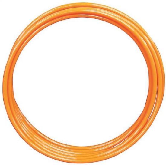 Picture of 3/4" X 100 Pex Tubing Oxygen-barrier Copper-Tube-Size Orange