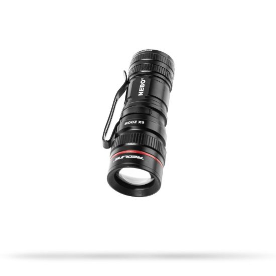 Picture of Micro Oc Flashlight Black
