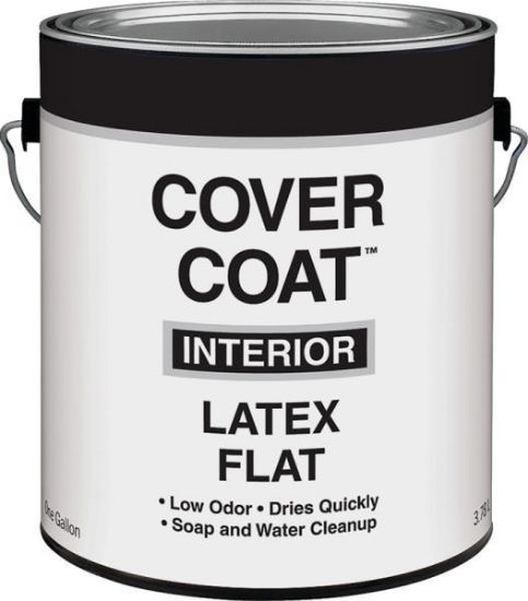 Picture of Cover Coat 255 Latex-Paint 1-gallonwhite