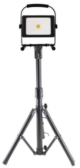 Picture of Work-Light 100-240-Volt 4000 Lumens 4000-K Tripod Stand With Usb