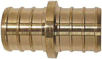 Picture of 3/4" Pex Coupler Brass Pex X Pex