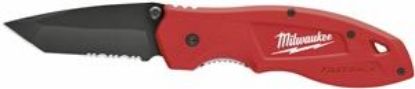 Picture of Pocket-Knife Spring-assisted Stainless-steel Black-oxide-finish Blade 3"