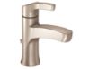 Picture of Wsl84733srn Lavatory-Faucet 1.2 Gpm 3 Holes Distance 1 Lever-Handle 5-1/4 In H Spout